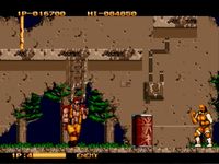 une photo d'Ã©cran de Two Crude Dudes sur Sega Megadrive